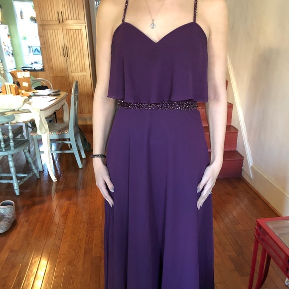 Morilee Bridesmaid Dress - Style 21507 - Size 10 - Picture 1 of 2